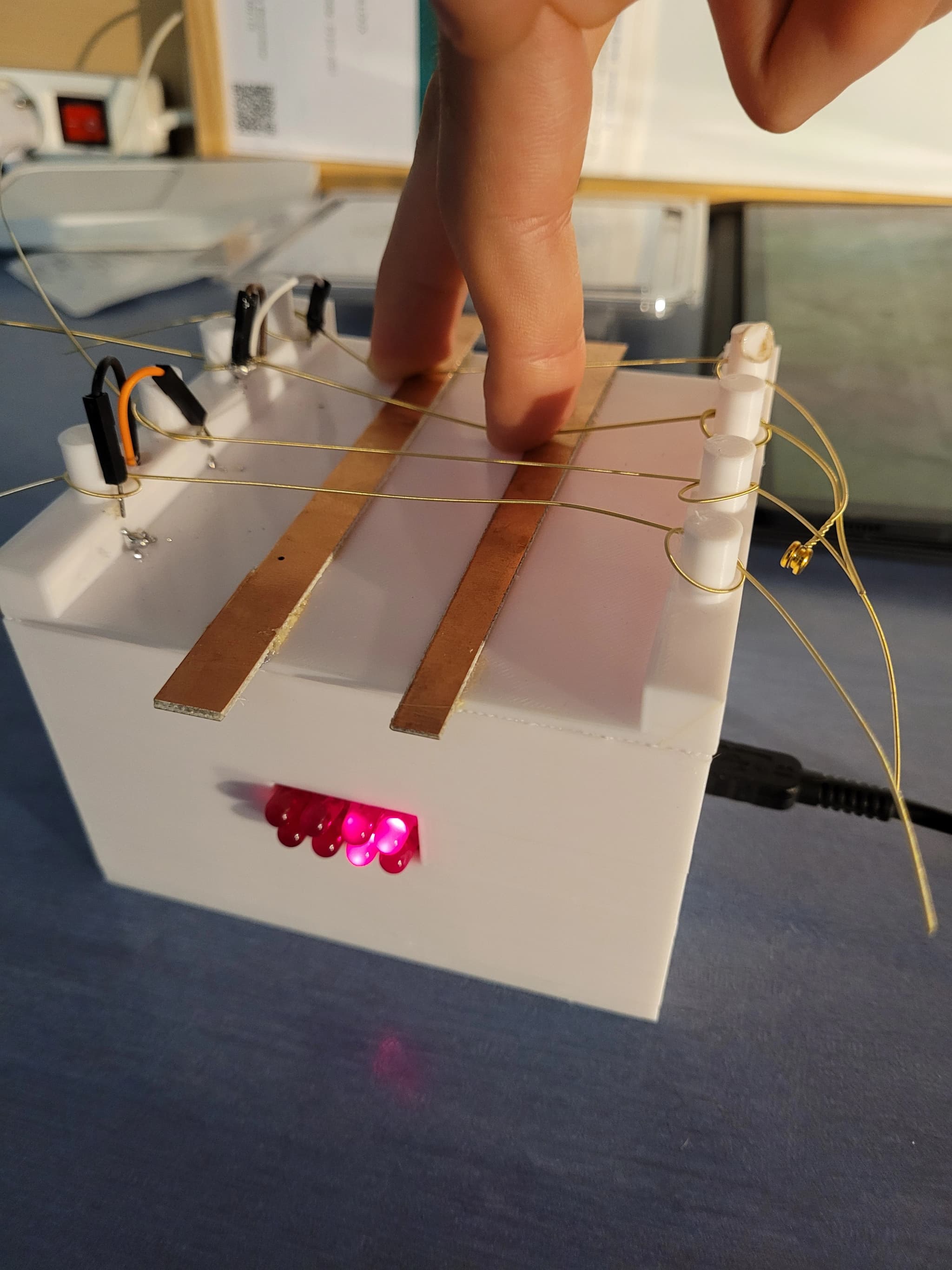 Guitare d'Entraînement